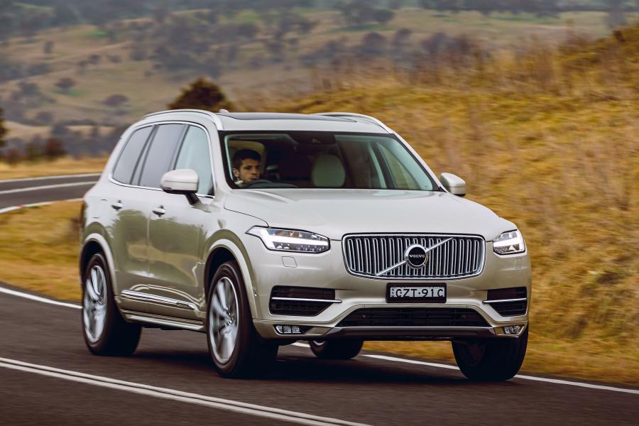 Volvo XC90 T6 Inscription (AU) '2015